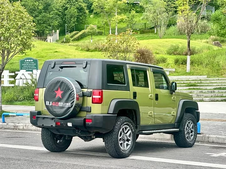 BAIC BJ40