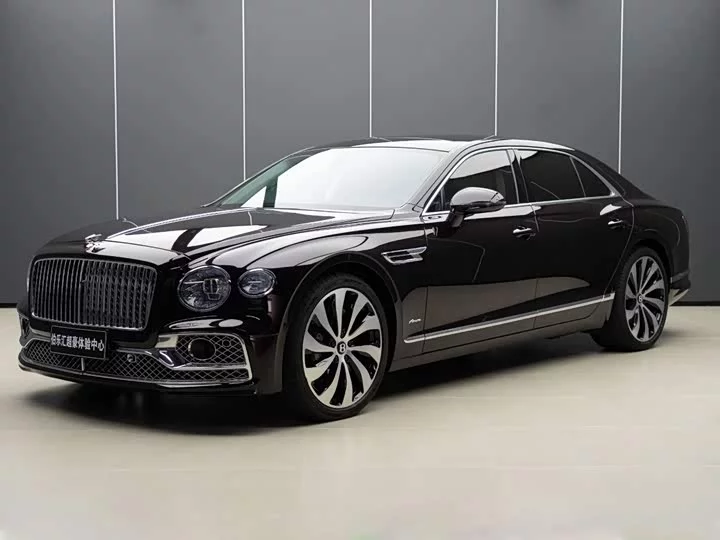 Bentley galloping