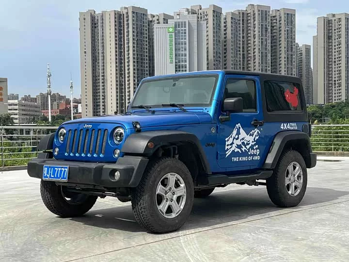Jeep wrangler
