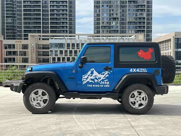 Jeep wrangler