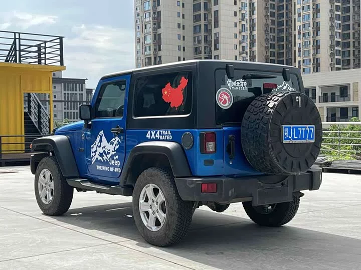 Jeep wrangler