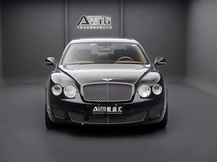 Bentley galloping