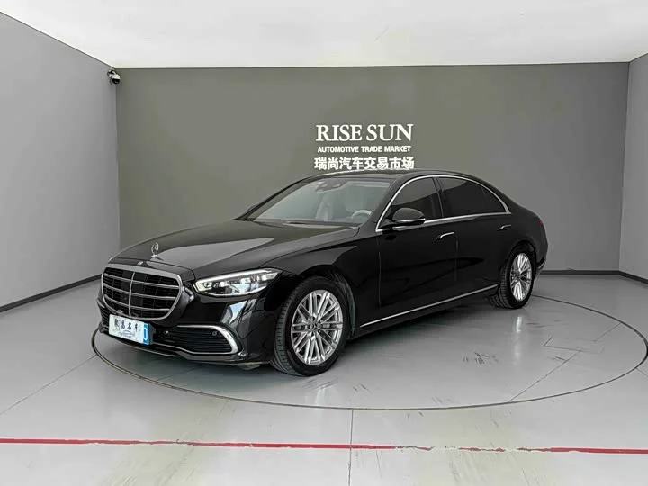 Mercedes-Benz S class