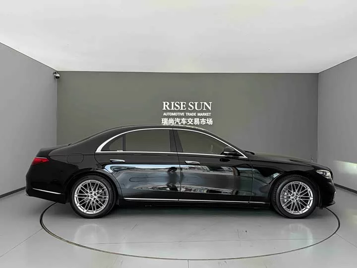 Mercedes-Benz S class