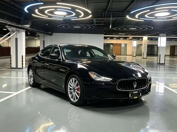 Maserati Ghibli