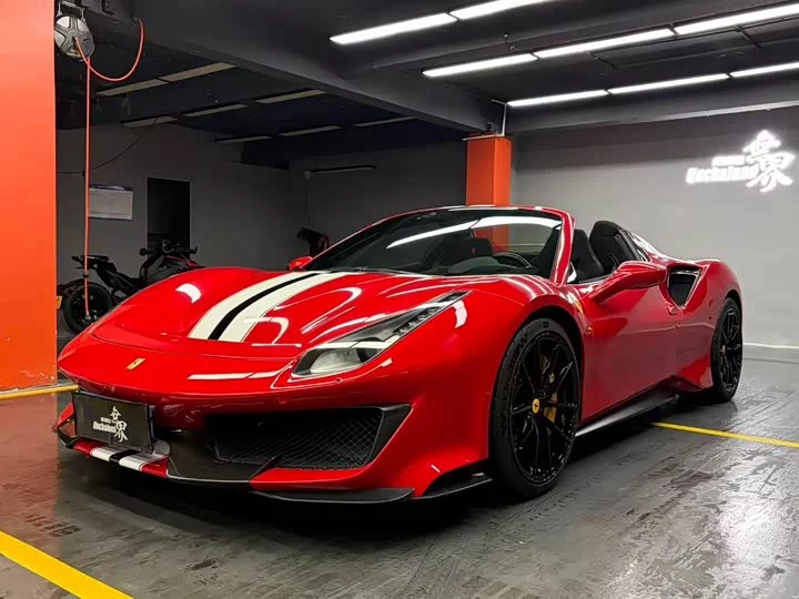 ferrari 488
