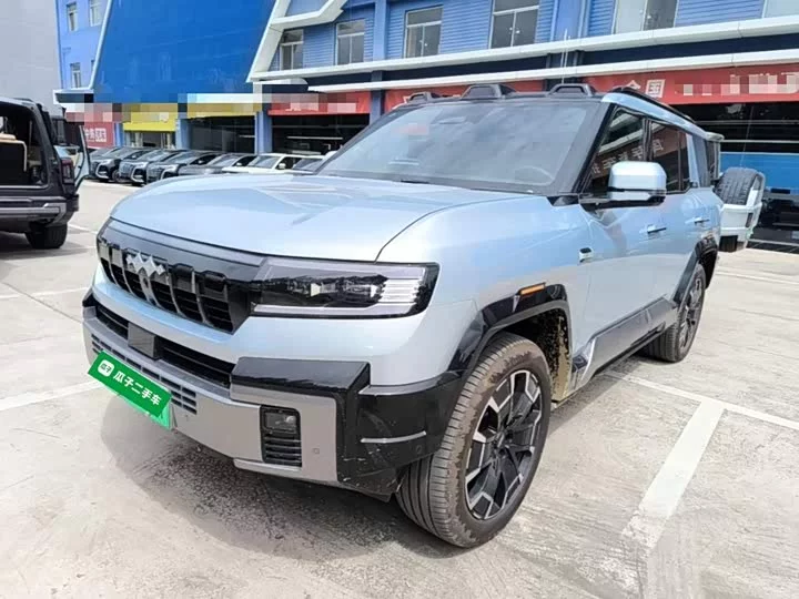 BYD Leopard Leopard 8