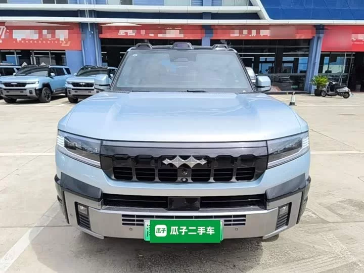 BYD Leopard Leopard 8