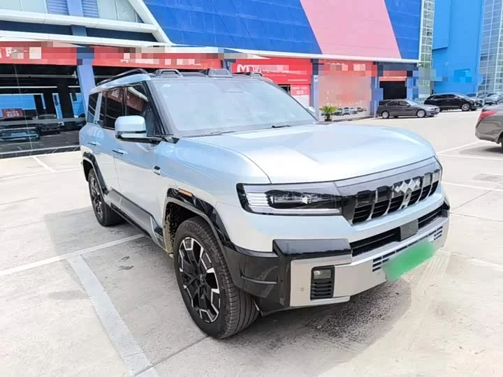 BYD Leopard Leopard 8