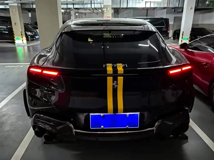ferrari Purosangue