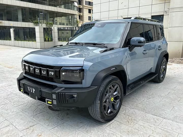 Jietu Shanhai Jetour Traveler C-DM