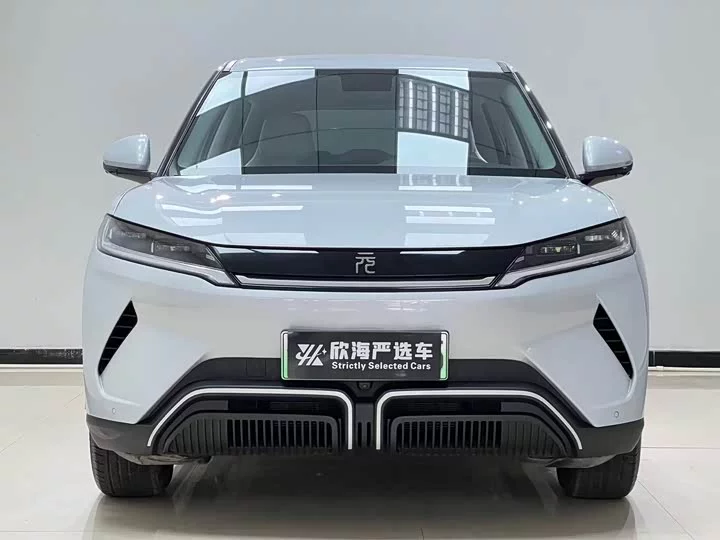 BYD Yuan UP