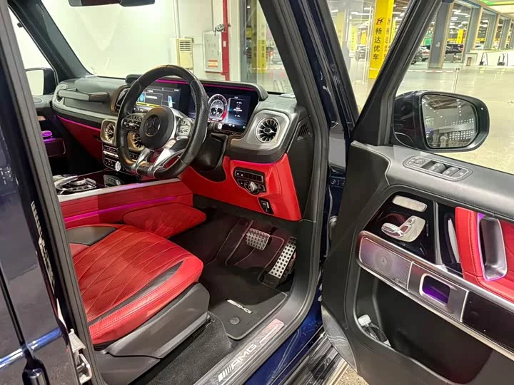 Mercedes-Benz G-Class AMG