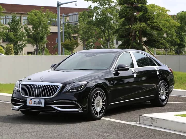 Mercedes-Benz S class