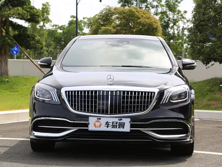 Mercedes-Benz S class