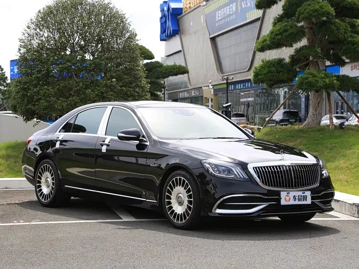 Mercedes-Benz S class