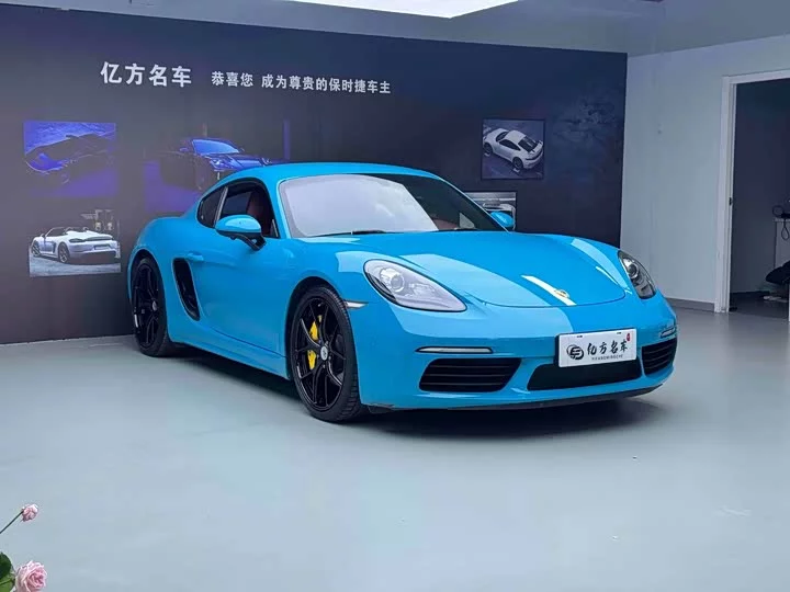 Porsche 718