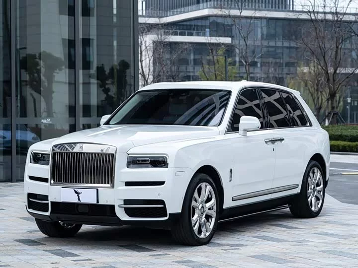 Rolls Royce Cullinan