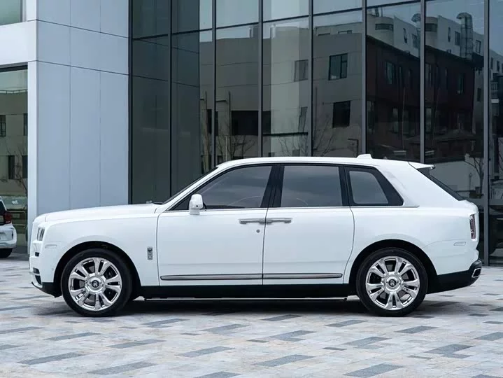 Rolls Royce Cullinan
