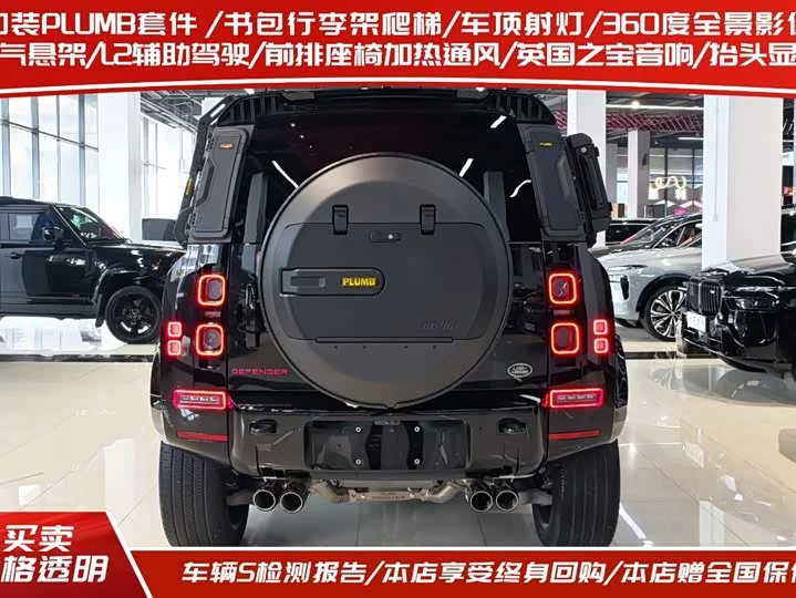 Land Rover guard