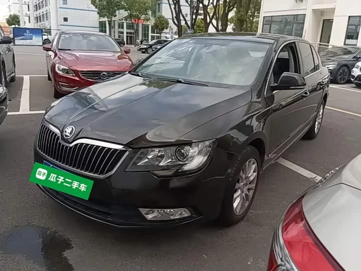 Skoda SuperB