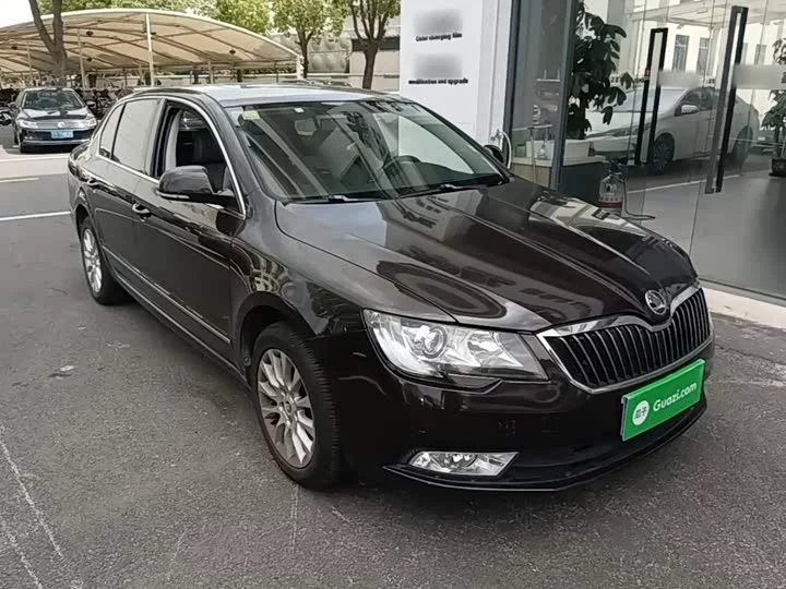 Skoda SuperB