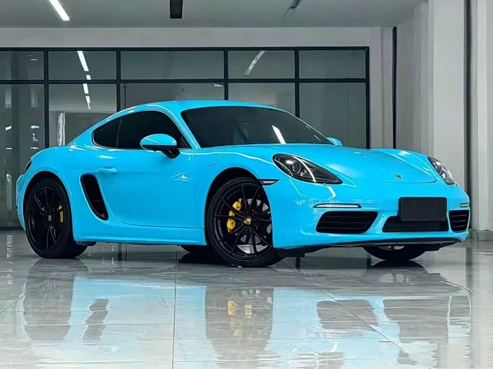 Porsche 718