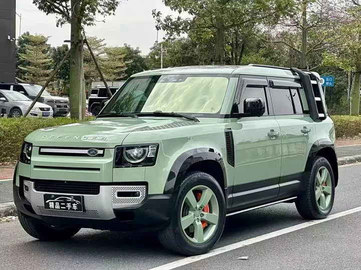 Land Rover guard