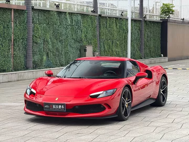 ferrari 296