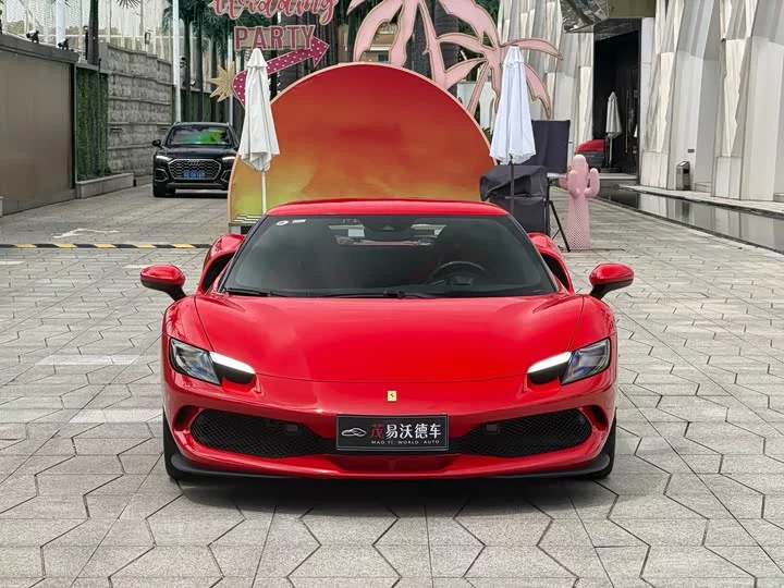 ferrari 296