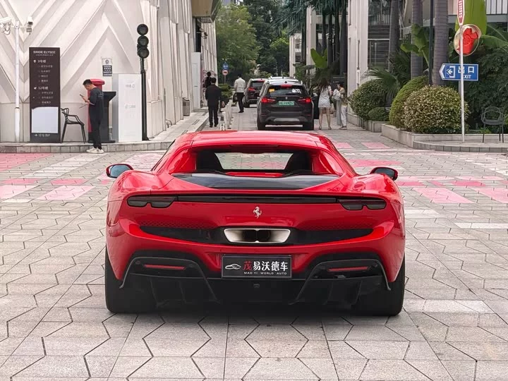 ferrari 296