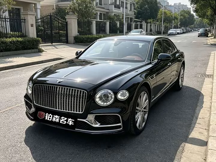 Bentley galloping