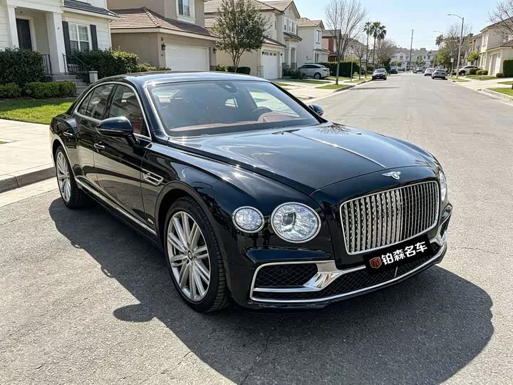 Bentley galloping