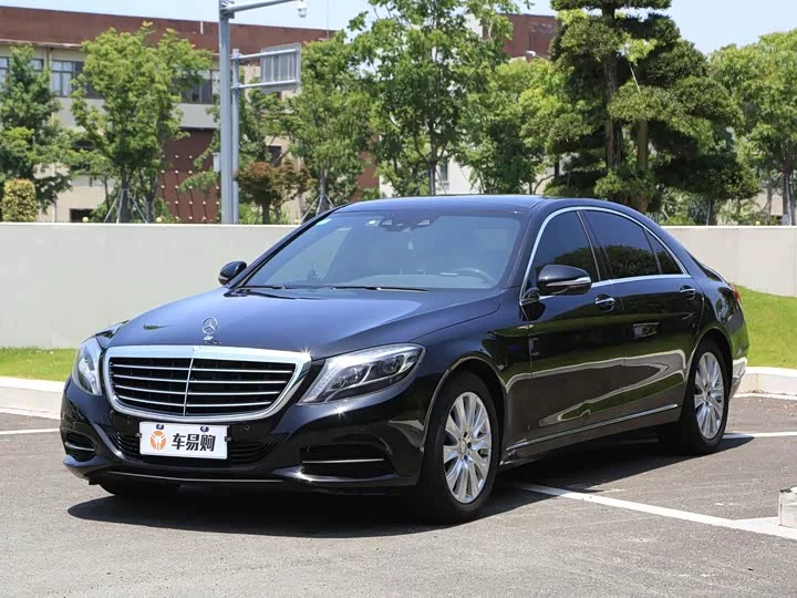 Mercedes-Benz S class
