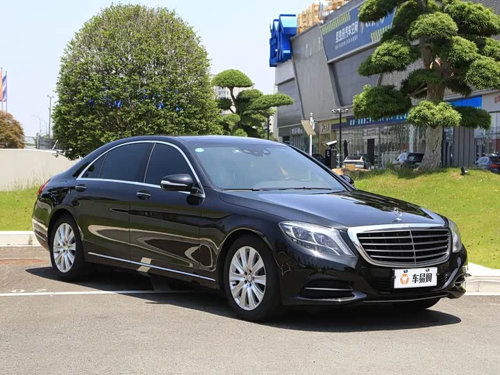 Mercedes-Benz S class