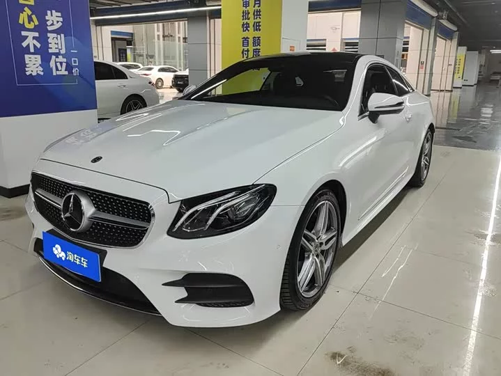 Mercedes-Benz Class E (imported)