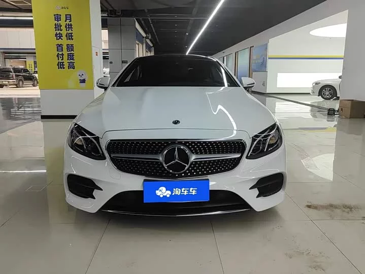 Mercedes-Benz Class E (imported)