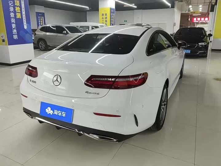 Mercedes-Benz Class E (imported)