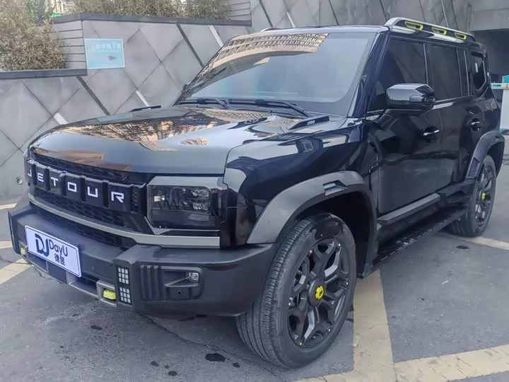 Jietu Shanhai Jetour Traveler C-DM