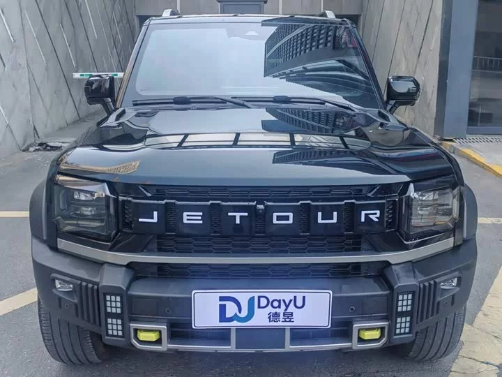 Jietu Shanhai Jetour Traveler C-DM
