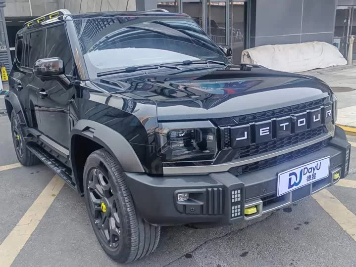 Jietu Shanhai Jetour Traveler C-DM