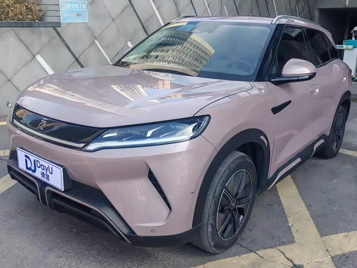 BYD Yuan UP