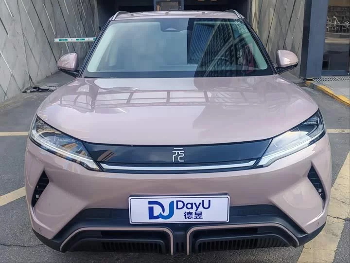 BYD Yuan UP