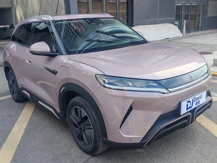 BYD Yuan UP