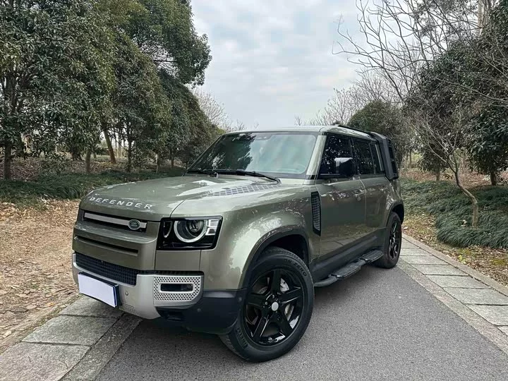 Land Rover guard