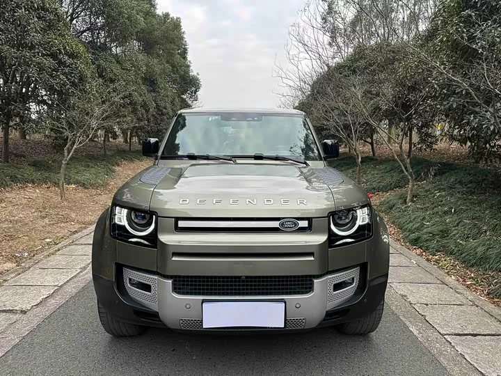 Land Rover guard