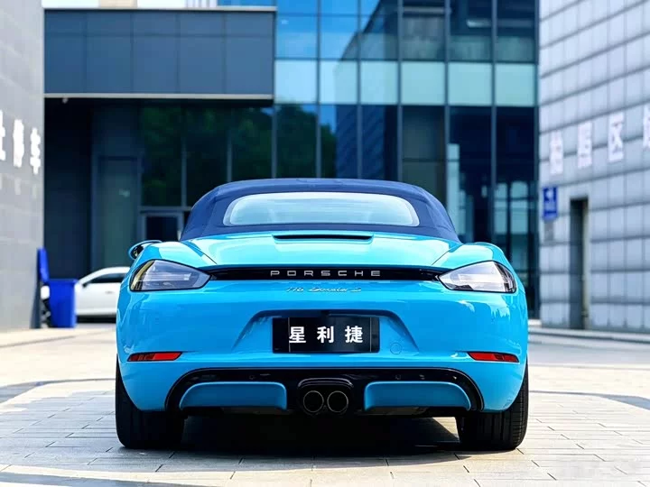 Porsche 718