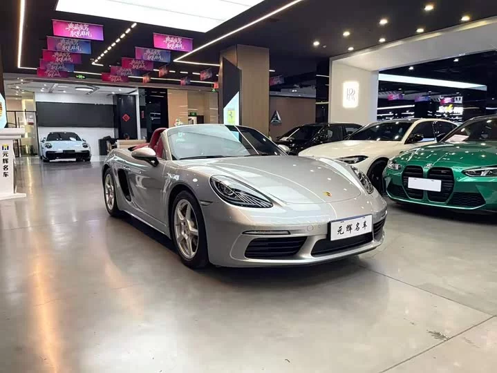 Porsche 718