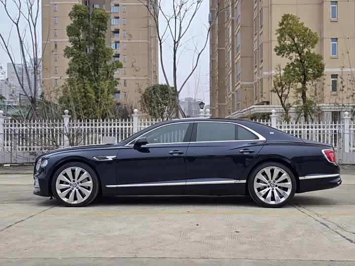 Bentley galloping
