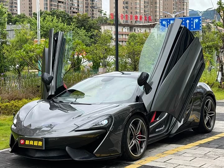 McLaren 540C